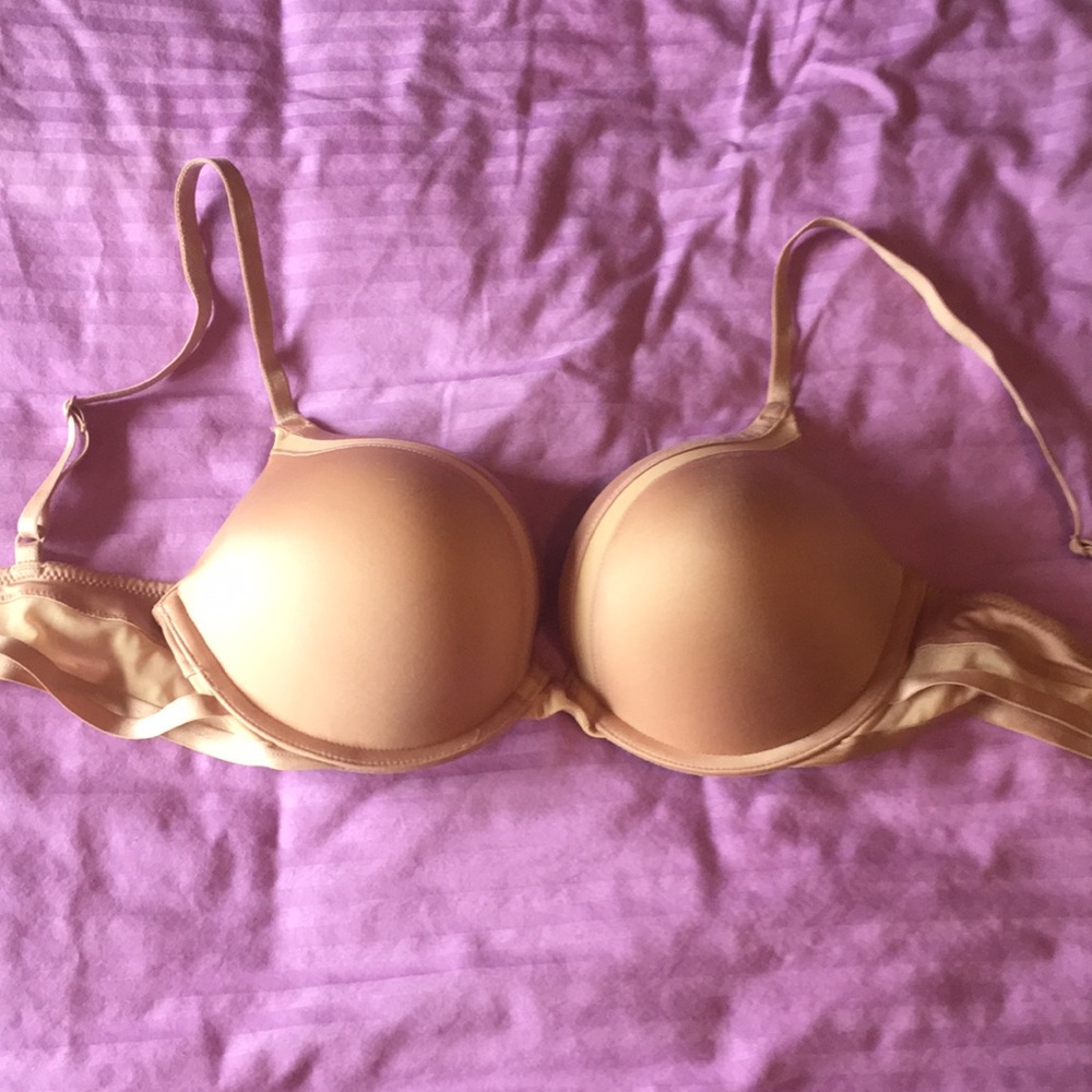VS 32C Push-up Bra Blush